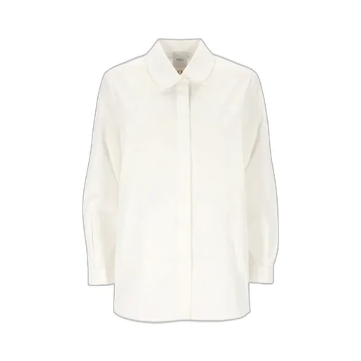 Patou Classic Collar Blouse