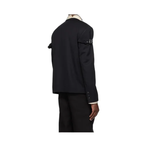 Lapel Long-Sleeved Suit Jacket