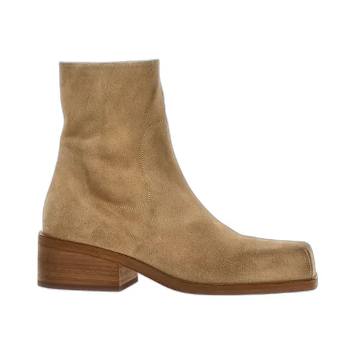 MarsÈLl Cassello Square Toe Ankle Boots