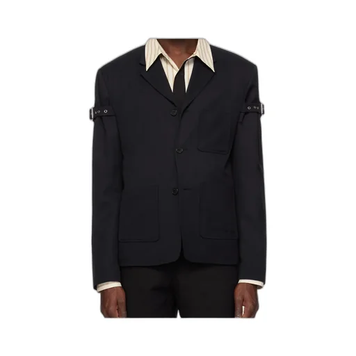 Lapel Long-Sleeved Suit Jacket