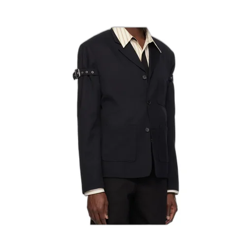 Lapel Long-Sleeved Suit Jacket