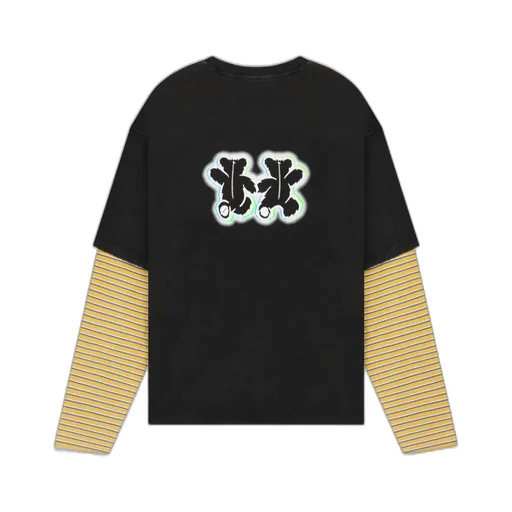 Teddy-Twins Layered T-Shirt