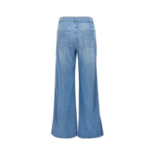 7 For All Mankind Lotta Wide-Leg Jeans