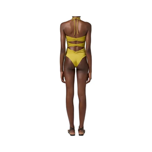 Elisabetta Franchi Chain Swimsuit