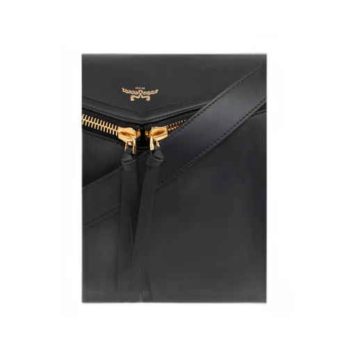 Zippered Shoulder Bag