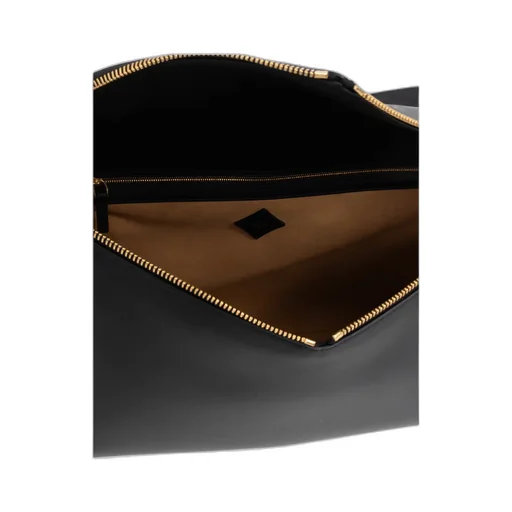 Zippered Shoulder Bag