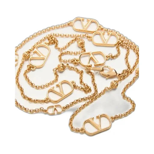 Valentino	Vlogo Signature Chained Necklace
