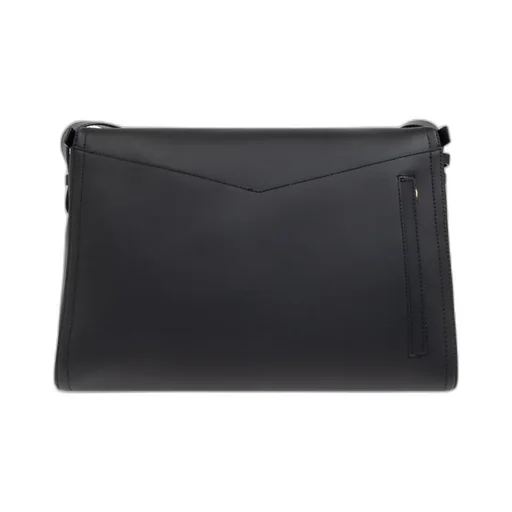 Zippered Shoulder Bag