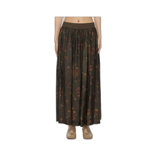 Elastic Waist Skirt
