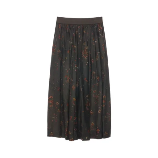 Elastic Waist Skirt