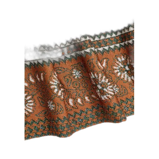 Valentino All-Over Patterned Knitted Skirt