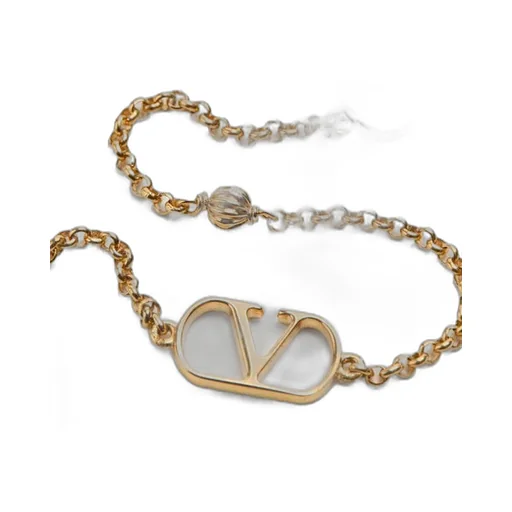 Valentino	Vlogo Signature Chained Necklace