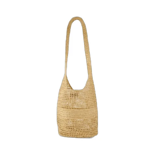 Raffia Shoulder Bag