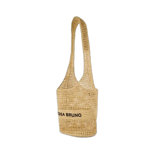 Raffia Shoulder Bag