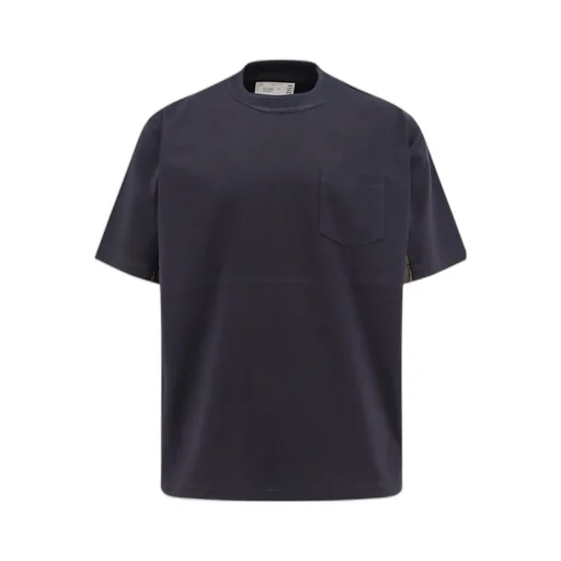 Sacai Short Sleeved Crewneck T-Shirt