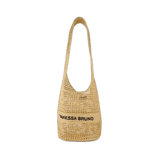 Raffia Shoulder Bag