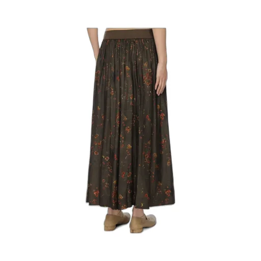 Elastic Waist Skirt