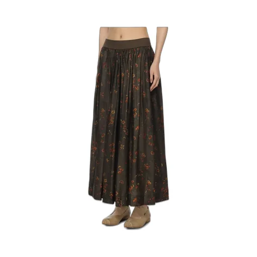 Elastic Waist Skirt