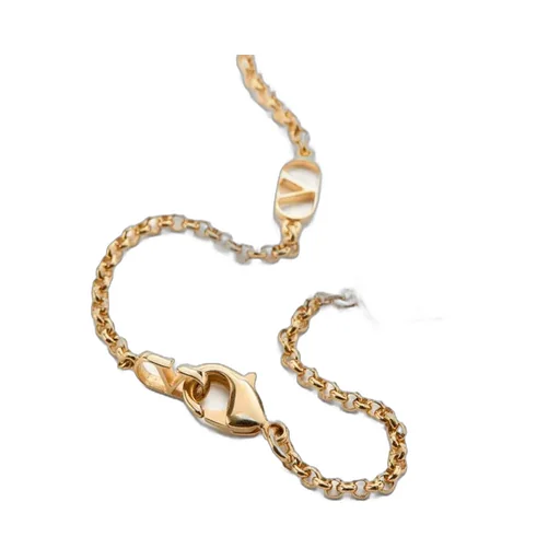 Valentino	Vlogo Signature Chained Necklace