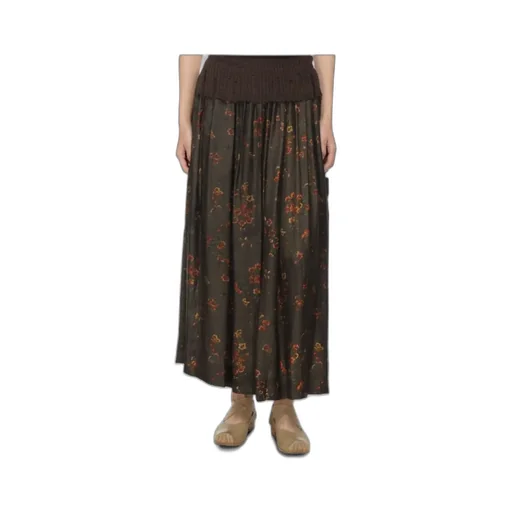 Elastic Waist Skirt