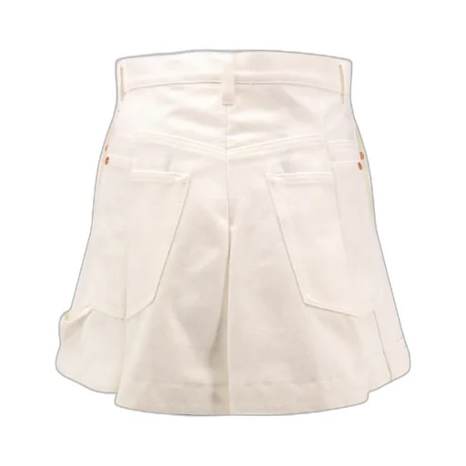 Sacai Pleated Folded Shorts