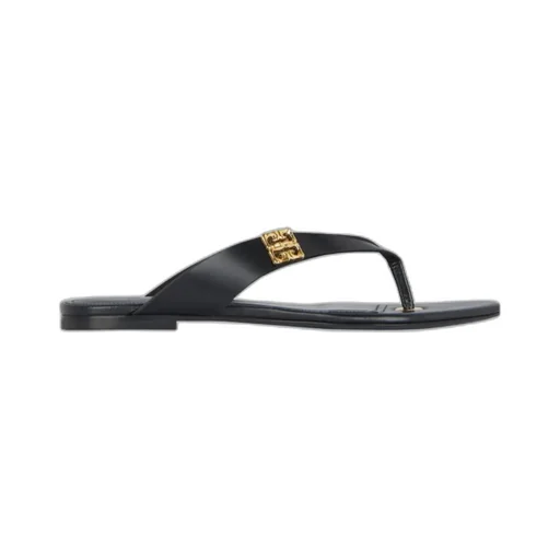 Givenchy 4G Liquid Thong Sandals