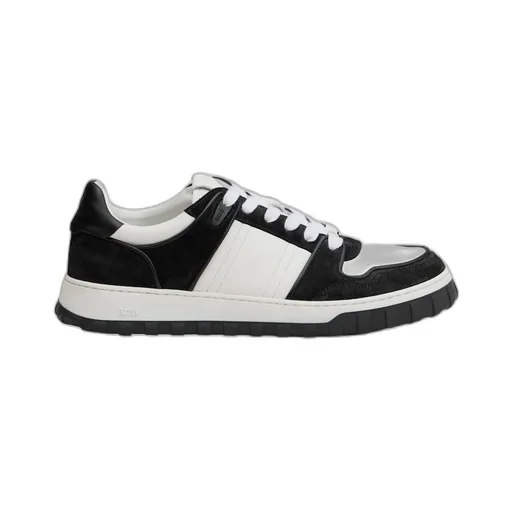 Ami Logo Embossed Low-Top Sneakers