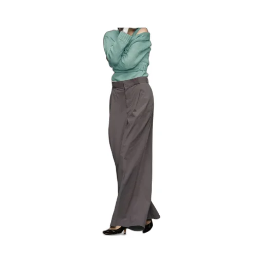 Pleat Trousers