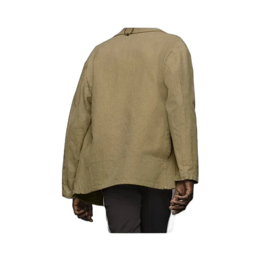 Cotton Caban Jacket