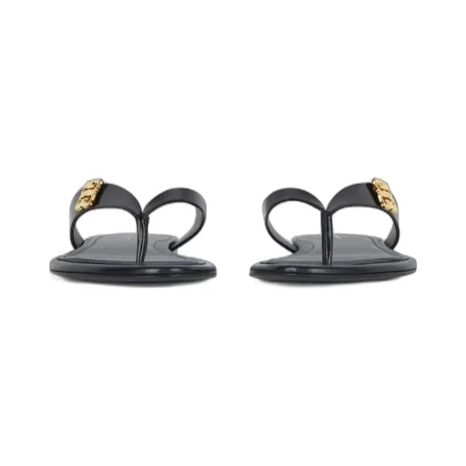 Givenchy 4G Liquid Thong Sandals