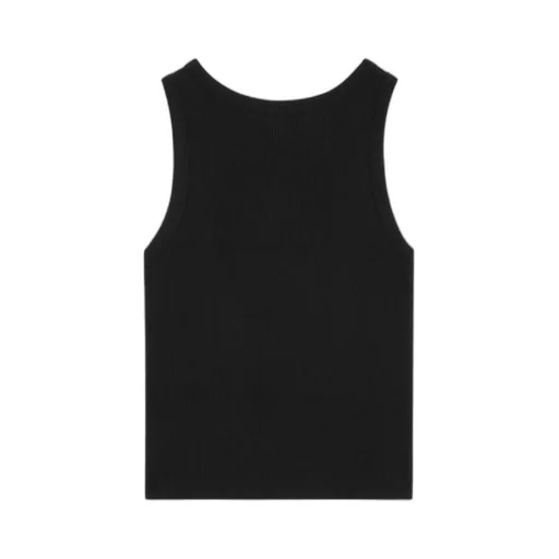 Triomphe Tank Top In Silk Jersey