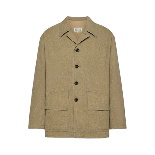 Cotton Caban Jacket