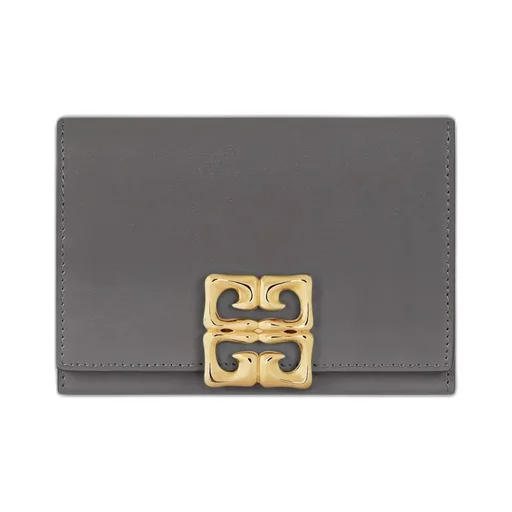Givenchy 4G Plaque Flap Wallet