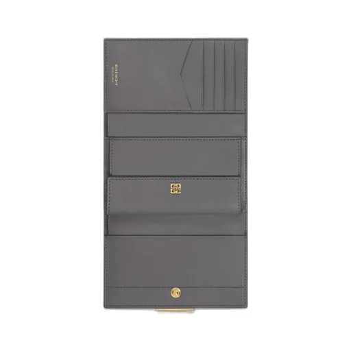 Givenchy 4G Plaque Flap Wallet