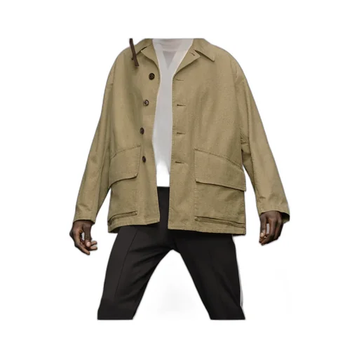 Cotton Caban Jacket