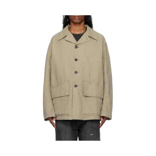 Cotton Caban Jacket