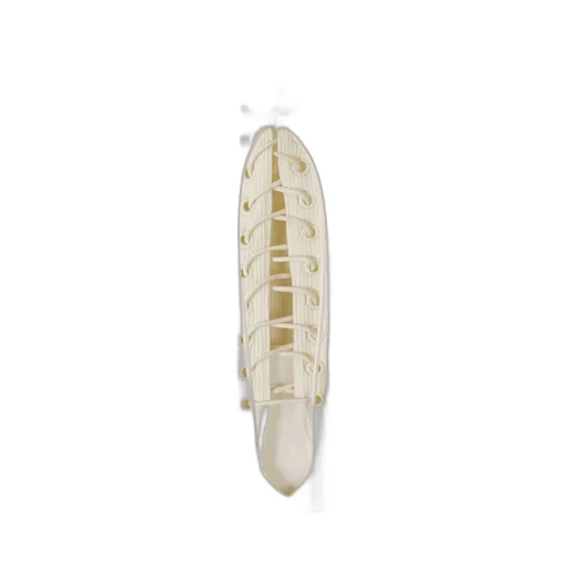 Givenchy Lace-Up Ribbed Midi Tank Dress