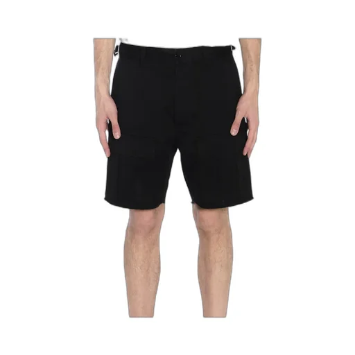 Celine Cargo Shorts In Cotton