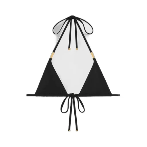 Triomphe Triangle Top In Matte Jersey