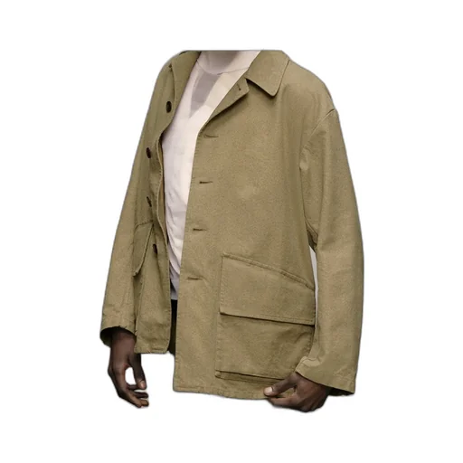 Cotton Caban Jacket