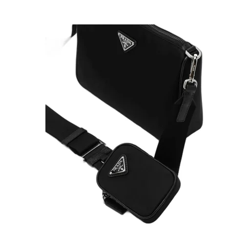Zipper Shoulder Bag
