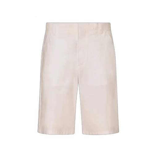 Moschino Straight Leg Bermuda Shorts