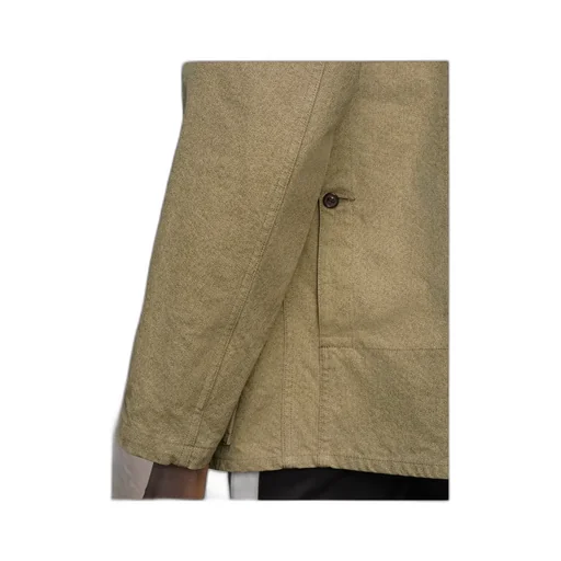 Cotton Caban Jacket