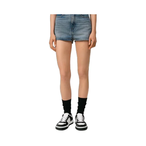Ami Logo Embossed Low-Top Sneakers