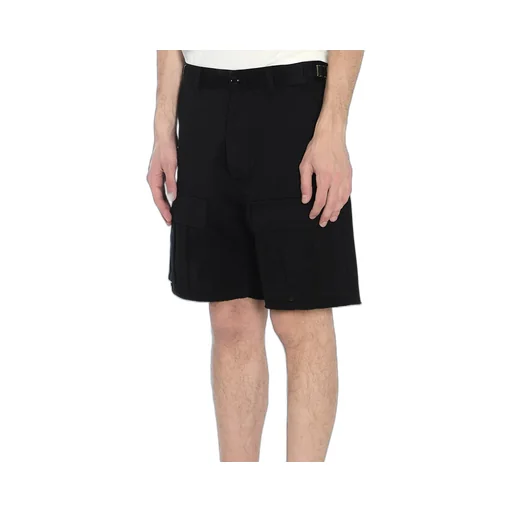 Celine Cargo Shorts In Cotton