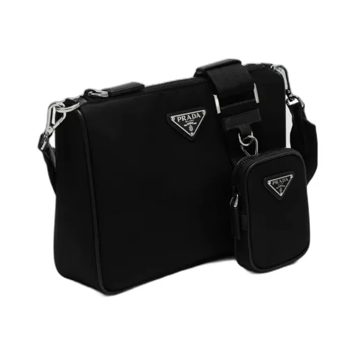Zipper Shoulder Bag
