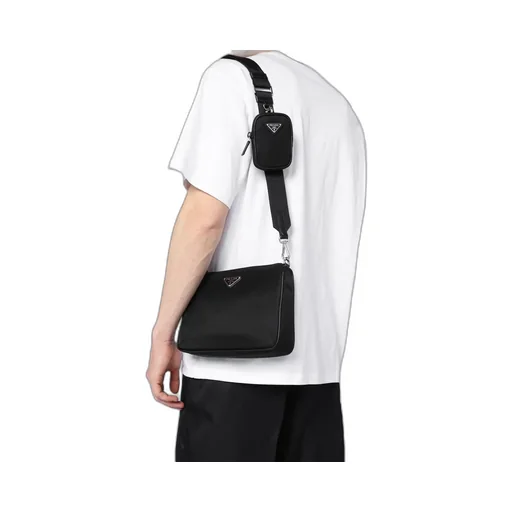 Zipper Shoulder Bag