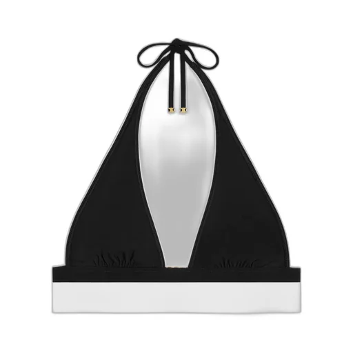 Triomphe Triangle Top In Matte Jersey