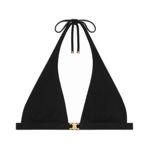 Triomphe Triangle Top In Matte Jersey