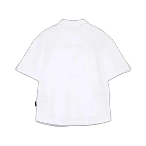 Aspesi Kids Short-Sleeved Polo Shirt